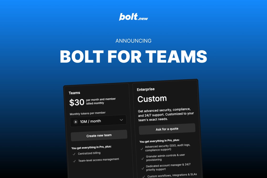 Bolt for Teams