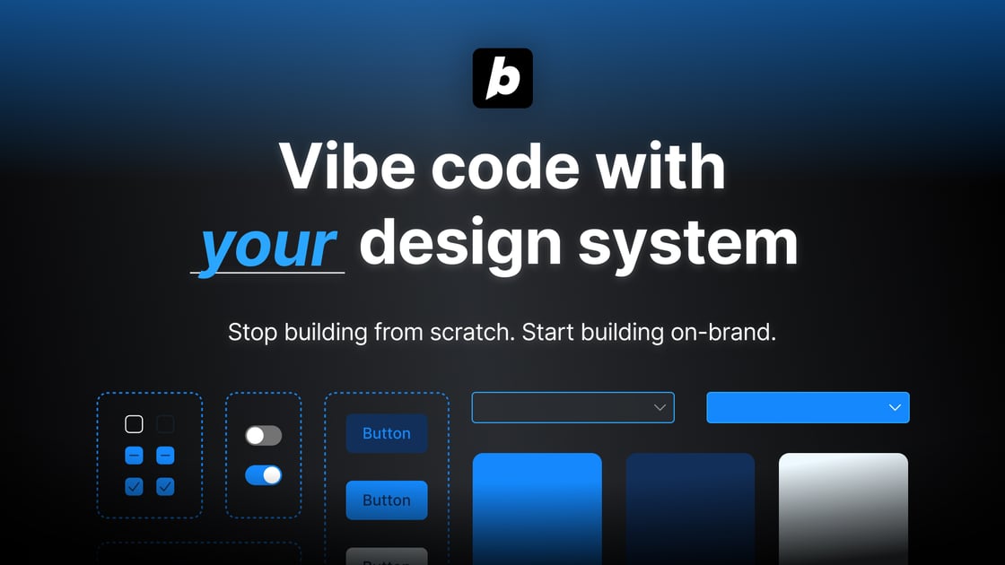 vibe code with your design system