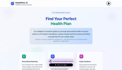 HealthPlan AI